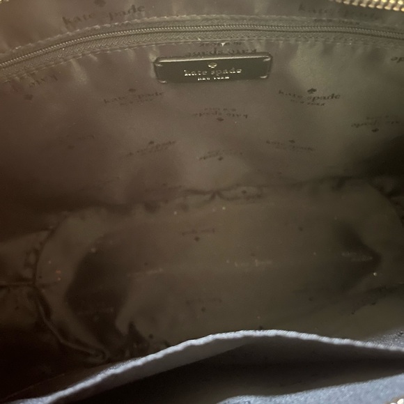 NWOT- Kate Spade signature black tote perfect condition - Picture 3 of 4